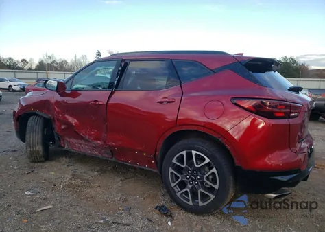 2023 Chevrolet Blazer Rs from USA, damaged, VIN 3GNKBKRS3PS105614